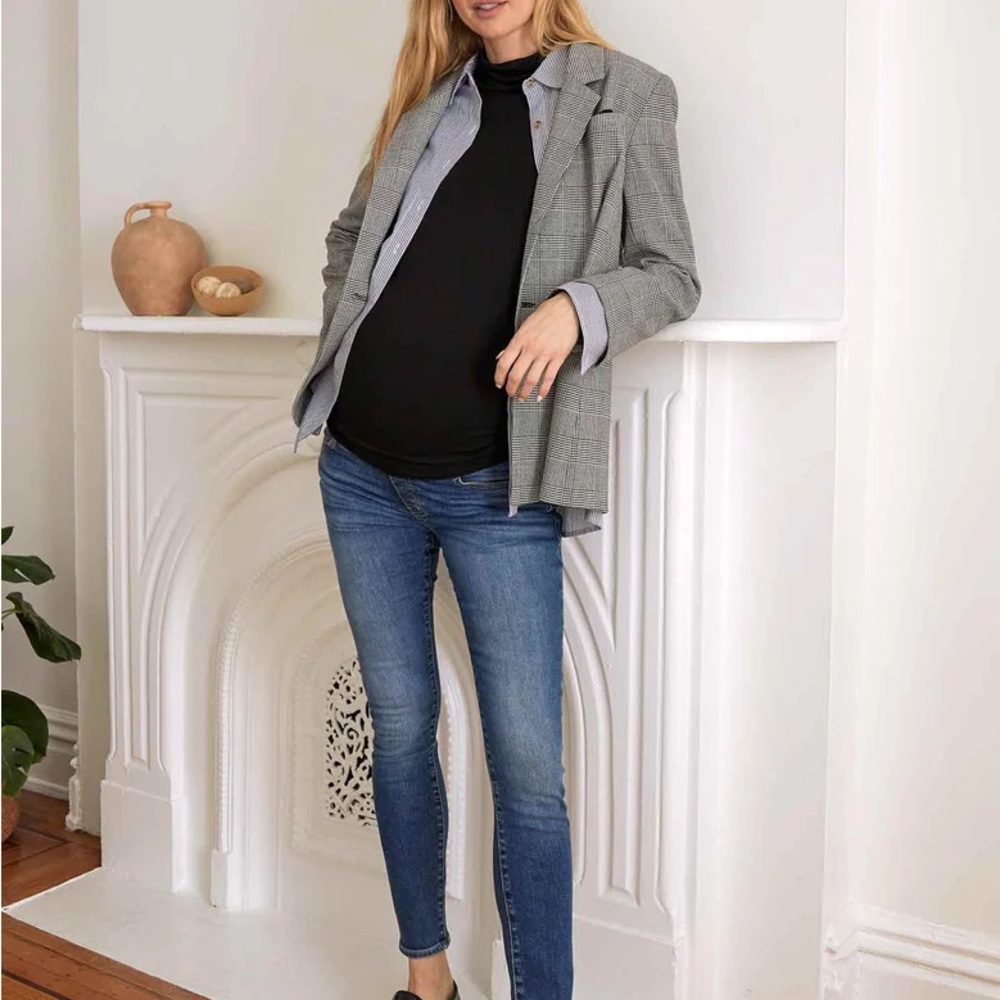 Hatch Classic Indigo Skinny Jeans